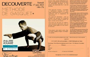 Stage avec Philippe ROUAIRE découvrir la méthode De Gasquet 