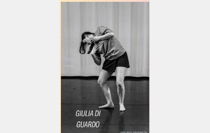 CONTEMPO STAGE 10 octobre Avec GIULIA DI GARDO
