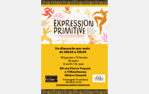 Expression Primitive avec Marcelo Sepulveda 