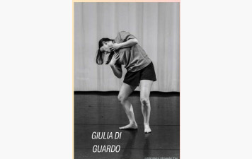 CONTEMPO STAGE 10 octobre Avec GIULIA DI GARDO